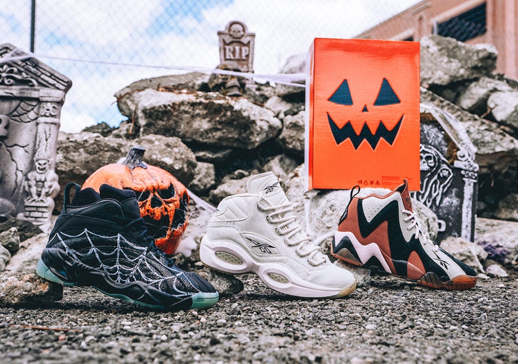 Reebok Unveils ‘BOKTOBER’ Pack for Halloween