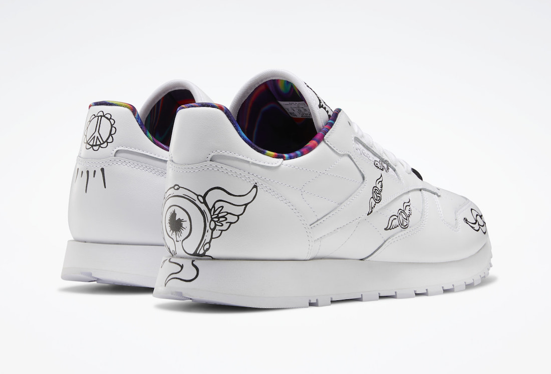 Reebok Classic Leather Peace Train FX3339 Release Date Info