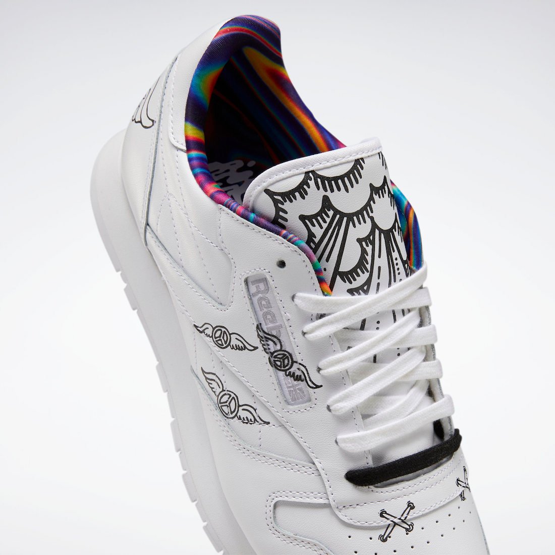 Reebok Classic Leather Peace Train FX3339 Release Date Info