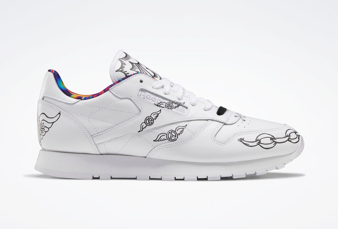 Reebok Classic Leather ‘Peace Train’ for International Peace Day