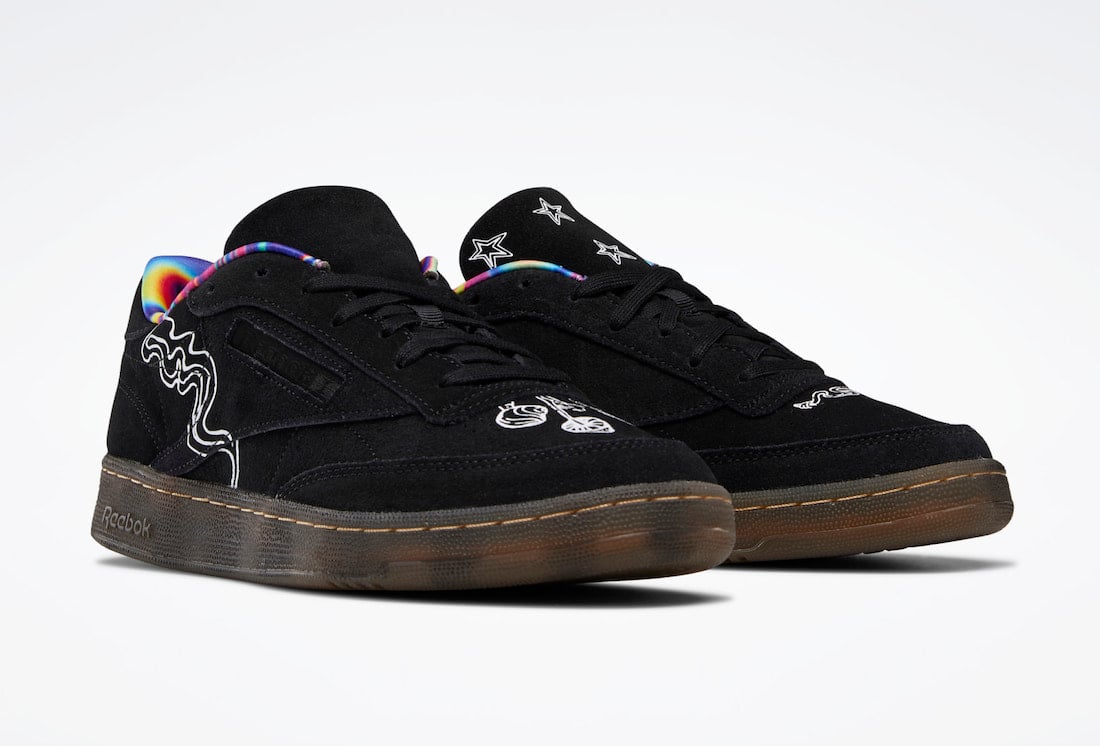 Reebok Club C 85 Peace Train Q46200 Release Date Info