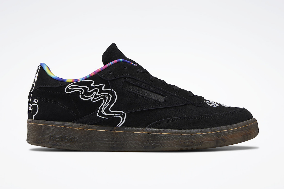 This Reebok Club C 85 Promotes Peace