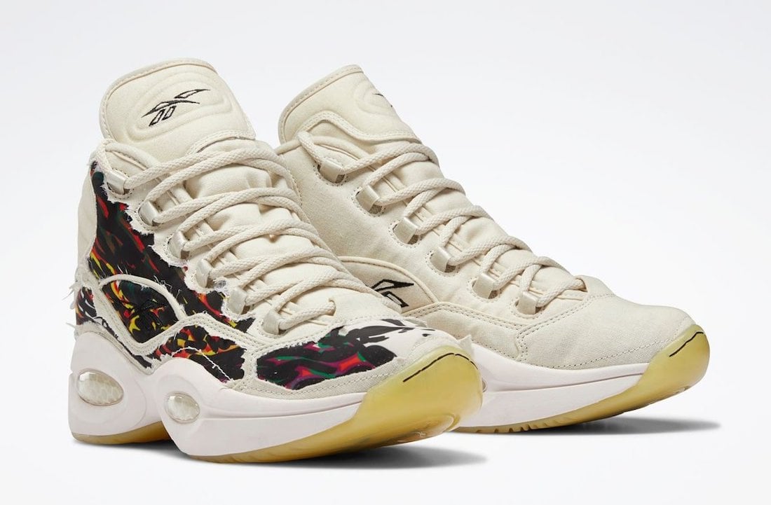 Reebok Question Mid Halloween Ankle Reaper FZ1357 Release Date