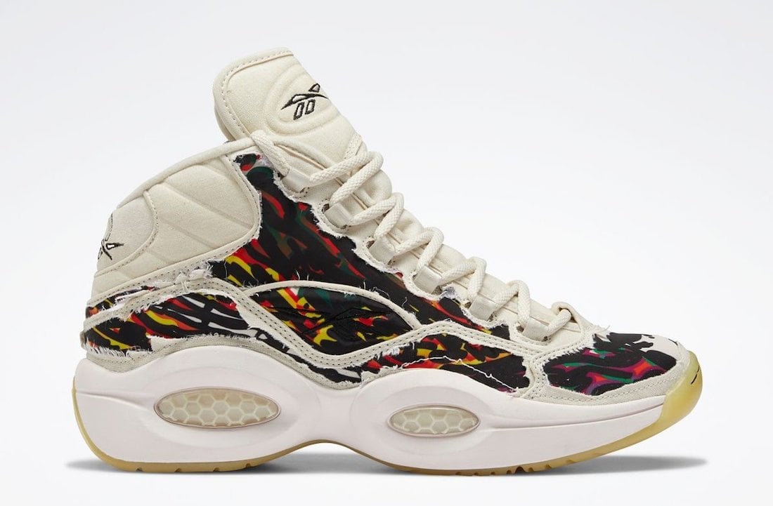 Reebok Question Mid Halloween Ankle Reaper FZ1357 Release Date