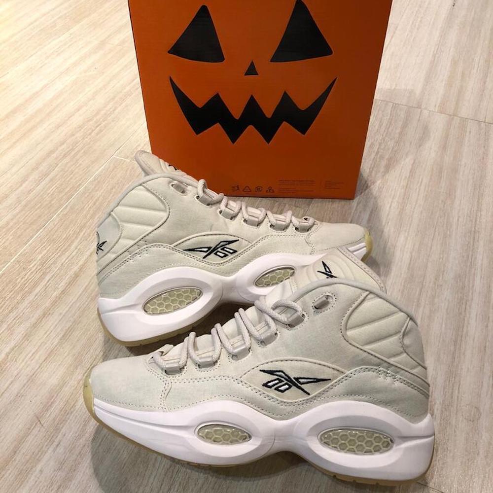 Reebok Question Mid Halloween FZ1357 Release Date Info Reebok Question Mid Halloween FZ1357 Release Date Info