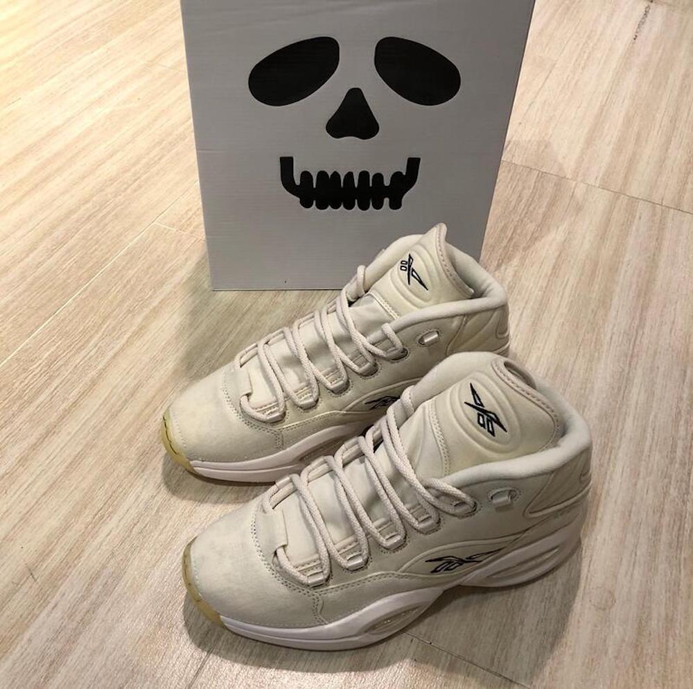 Reebok Question Mid Halloween FZ1357 Release Date Info Reebok Question Mid Halloween FZ1357 Release Date Info