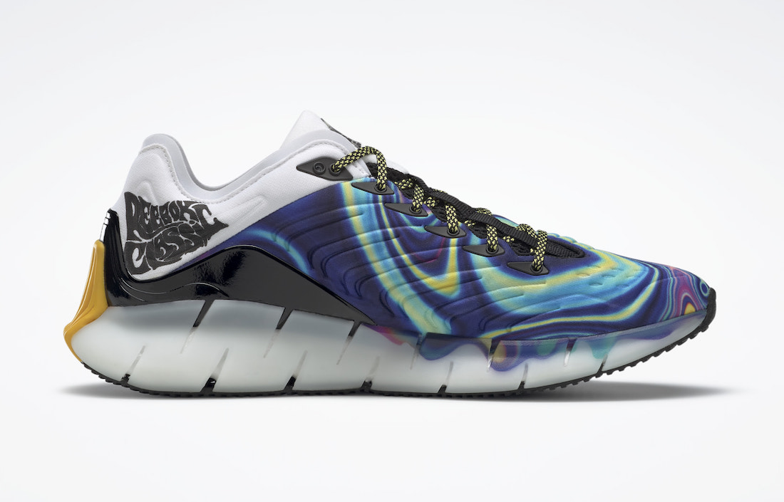 Reebok Zig Kinetica Peace Train FX3363 Release Date Info Reebok Zig Kinetica Peace Train FX3363 Release Date Info