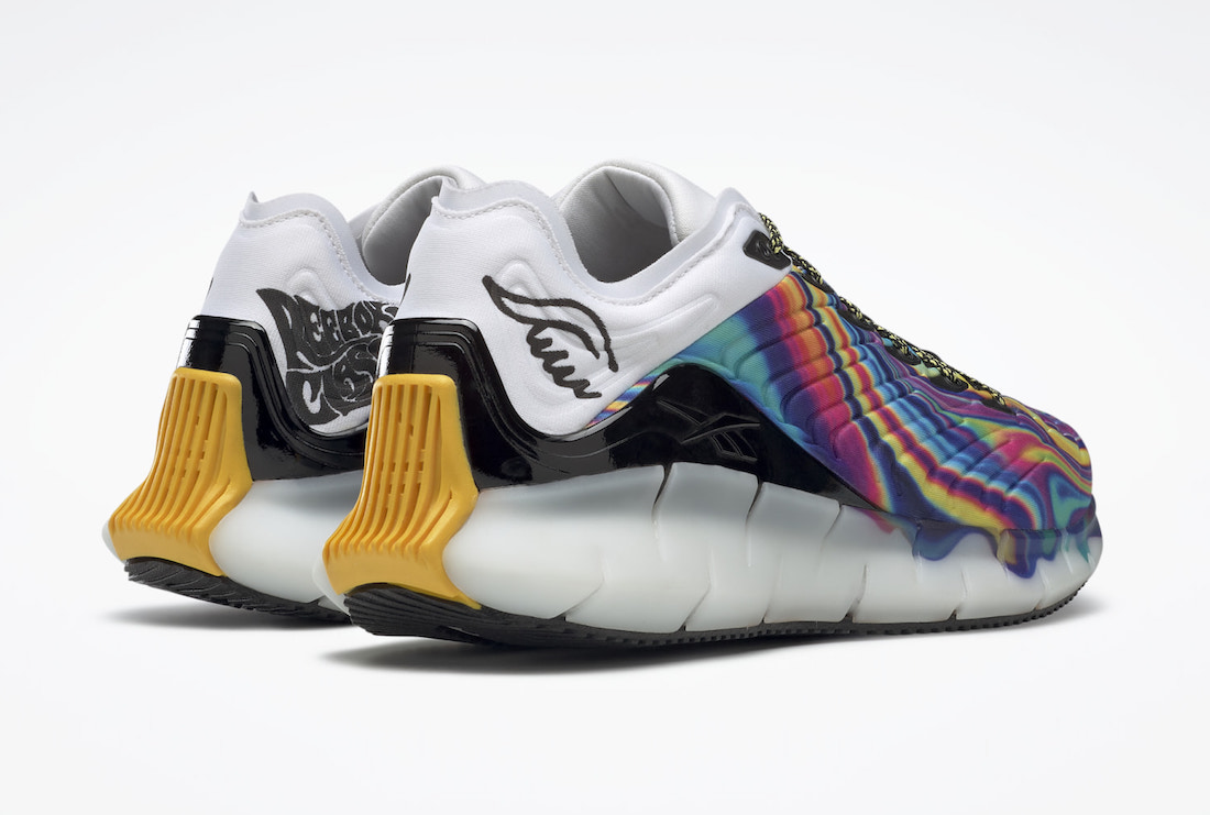 Reebok Zig Kinetica Peace Train FX3363 Release Date Info