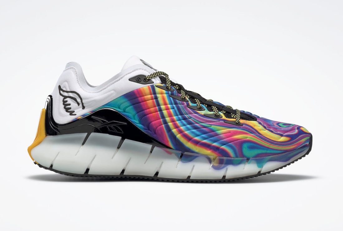 Reebok Zig Kinetica Peace Train FX3363 Release Date Info Reebok Zig Kinetica Peace Train FX3363 Release Date Info