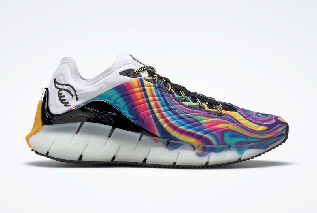 This Reebok Zig Kinetica is Part of the ‘Peace Train’ Pack