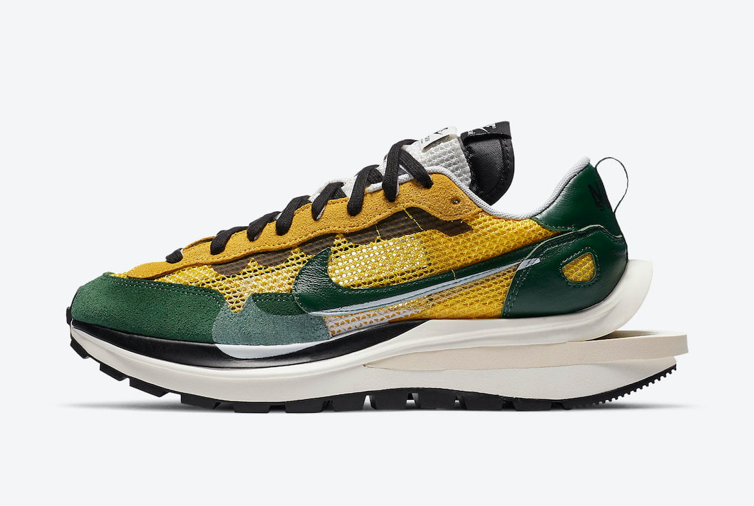 Sacai Nike VaporWaffle Tour Yellow CV1363-700 Release Info Price