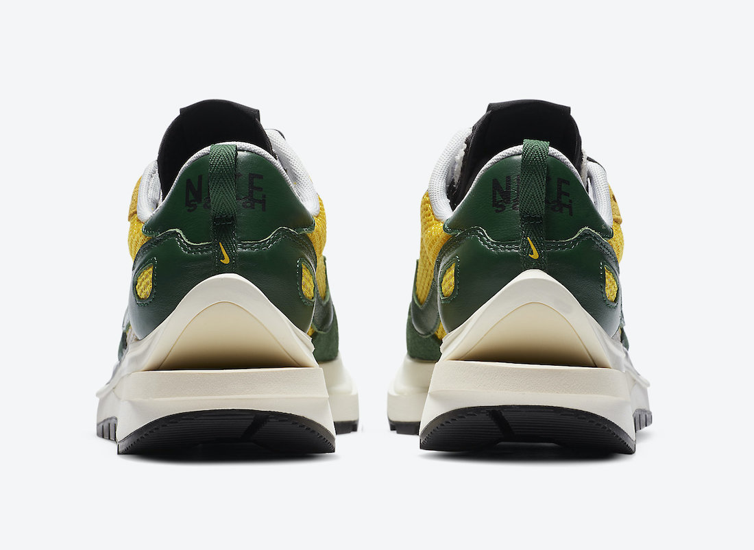 Sacai Nike VaporWaffle Tour Yellow CV1363-700 Release Info Price