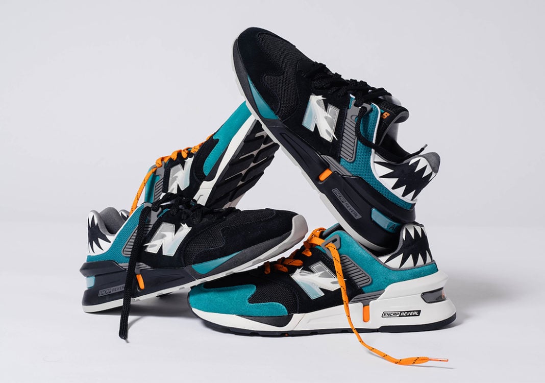 Shoe Palace x New Balance 997S Inspired by The Great White Shark