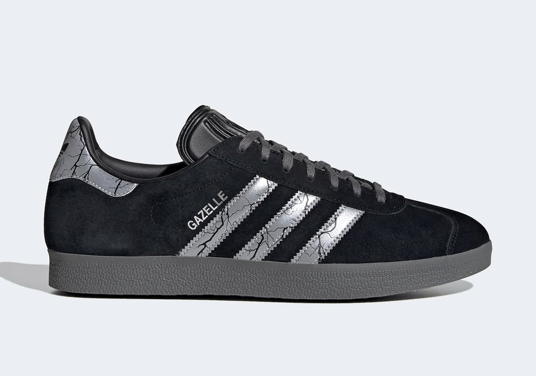 Star Wars adidas Gazelle Darksaber GZ2753 Release Date Info