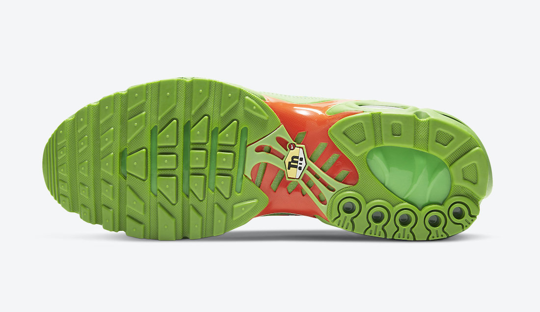Supreme Nike Air Max Plus Mean Green DA1472-300 Release Date Info