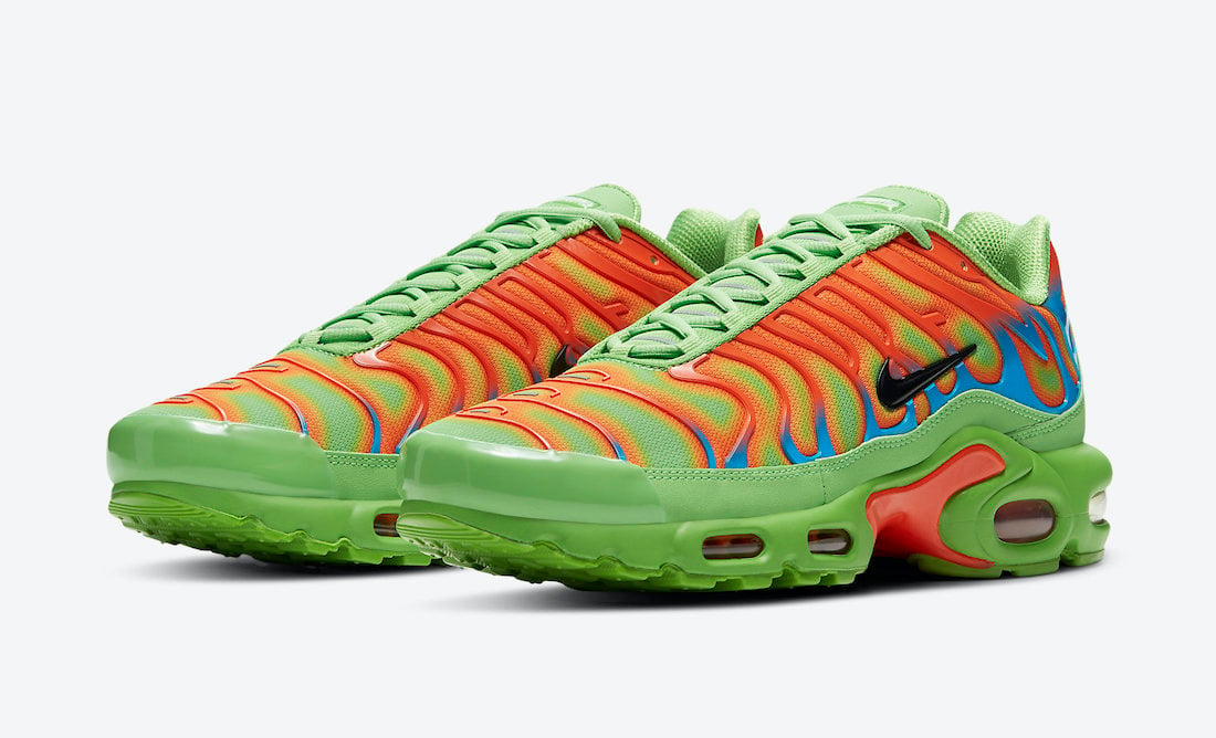 Supreme Nike Air Max Plus Mean Green DA1472-300 Release Date Info