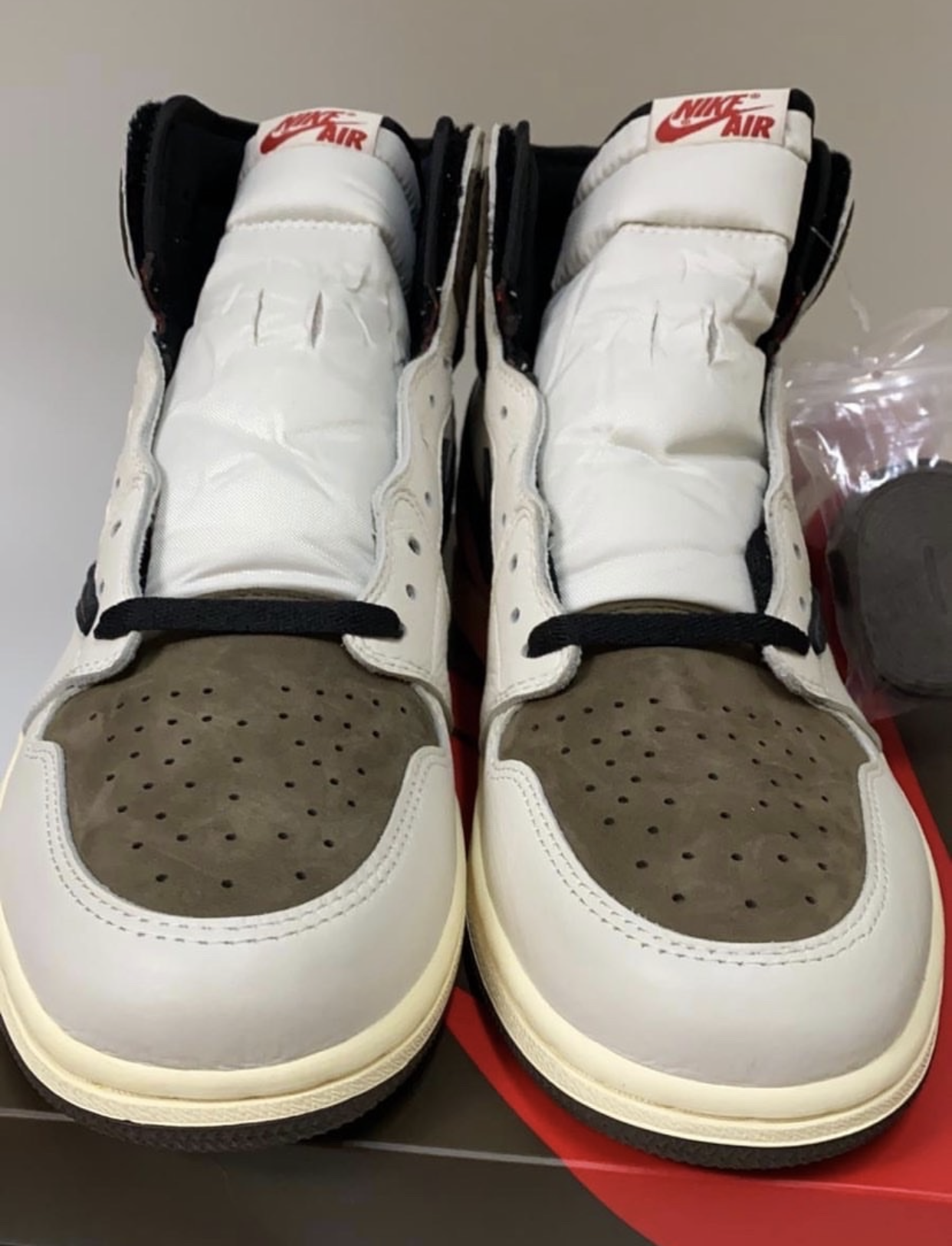 Travis Scott Air Jordan 1 Alternate Reverse