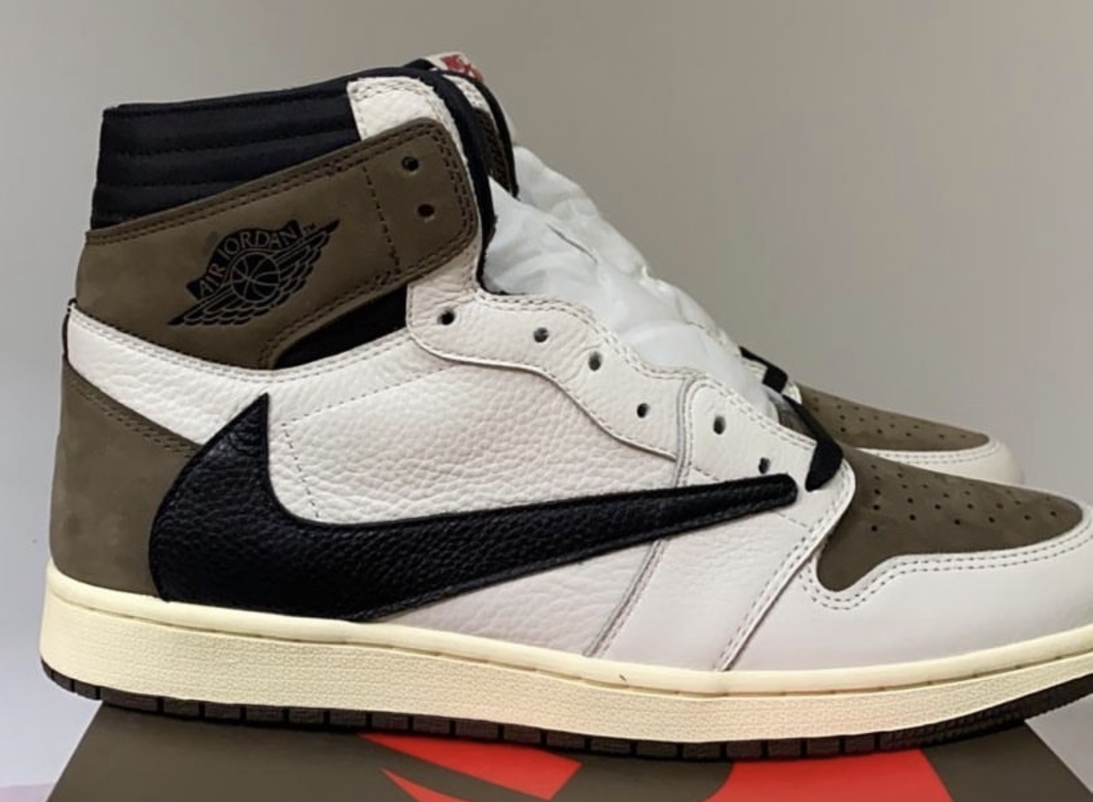FitforhealthShops | Travis Scott Nike Womens Air Jordan 1 Elevate
