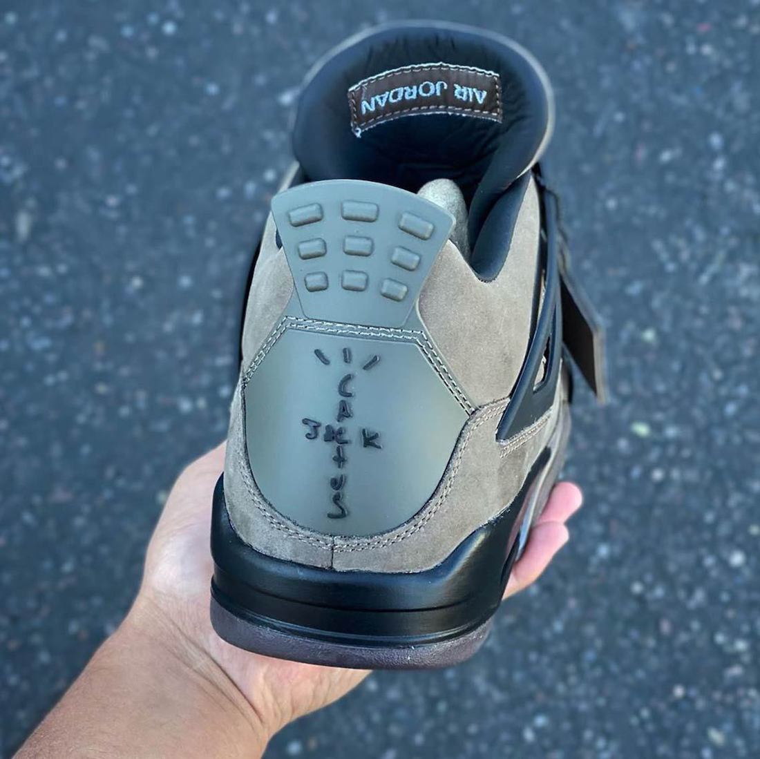 jordan 4 olive travis