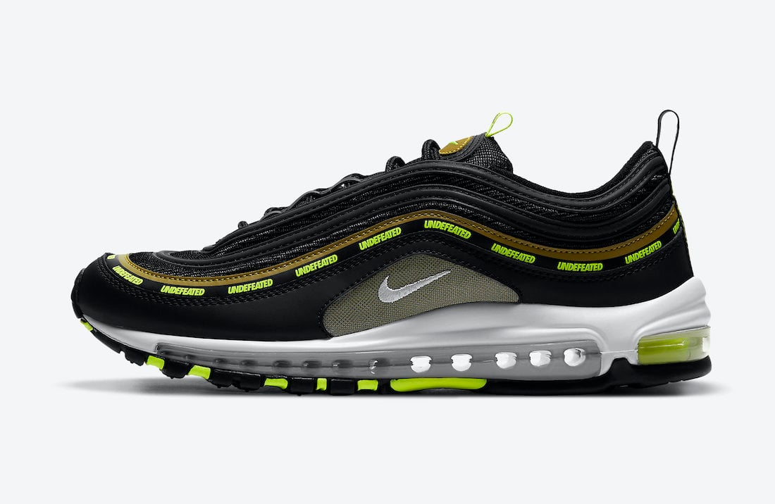Undefeated Nike Air Max 97 2020 Release Date Info | SneakerFiles