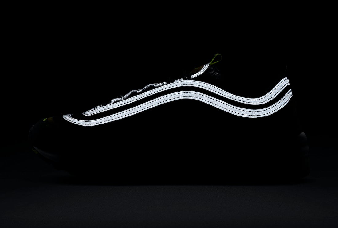 Undefeated Nike Air Max 97 Black Volt DC4830-001 Release Info Price