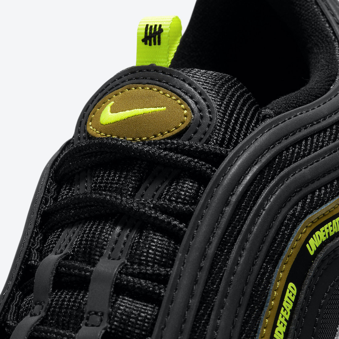 Undefeated Nike Air Max 97 Black Volt DC4830-001 Release Info Price