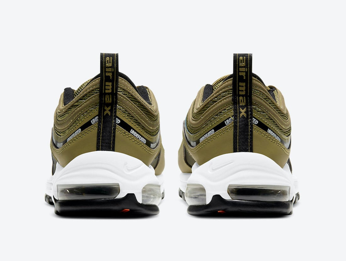 Undefeated Nike Air Max 97 Militia Green DC4830-300 Release Info Price