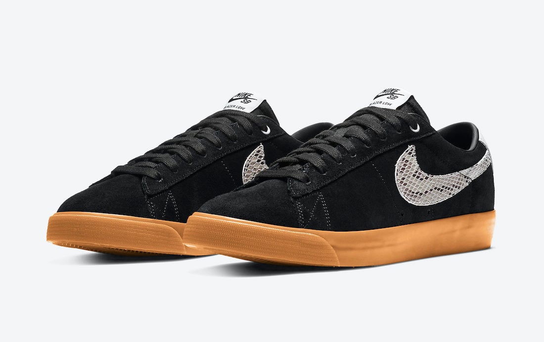 Wacko Maria Nike SB Blazer Low DA7257-001 Release Date Info