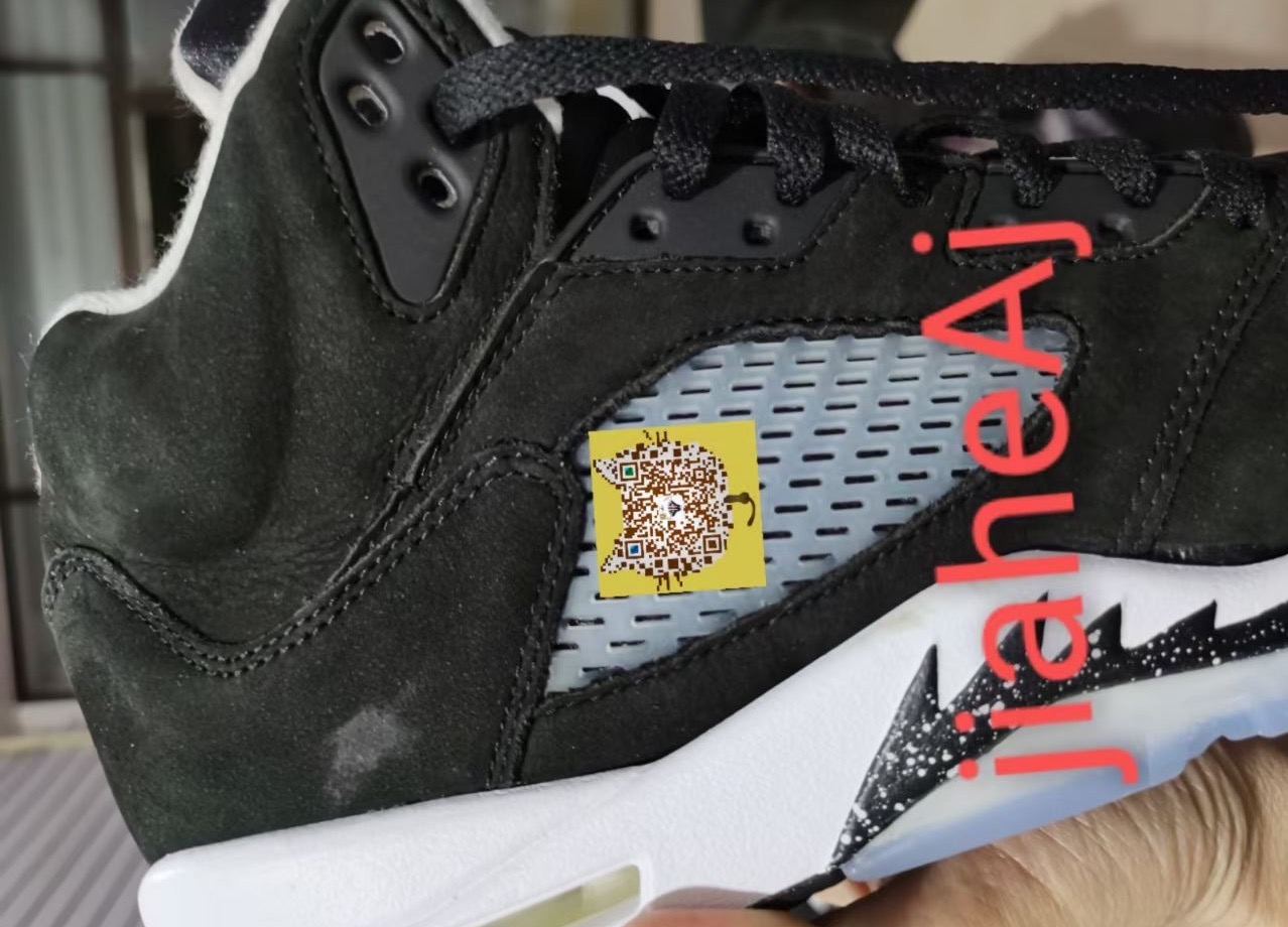 2021 Air Jordan 5 Oreo CT4838-011 Leak