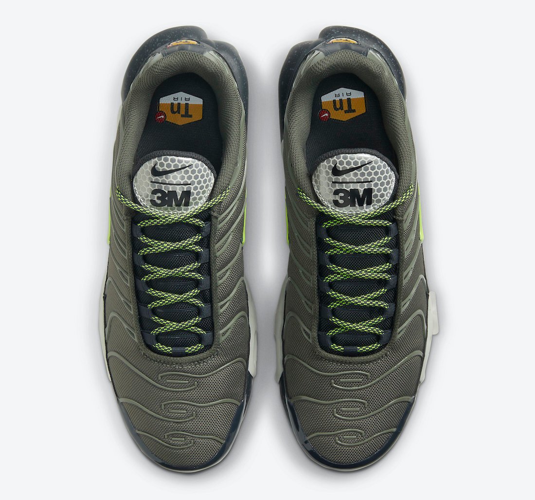 3M Nike Air Max Plus Twilight Marsh DB4609-300 Release Date Info