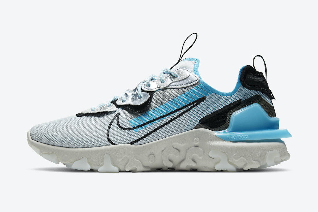 3M Nike React Vision Baltic Blue CU1463-003 Release Date Info