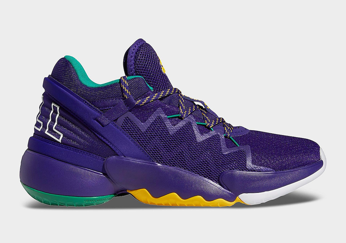 adidas DON Issue 2 Available in Throwback Utah Jazz Colors
