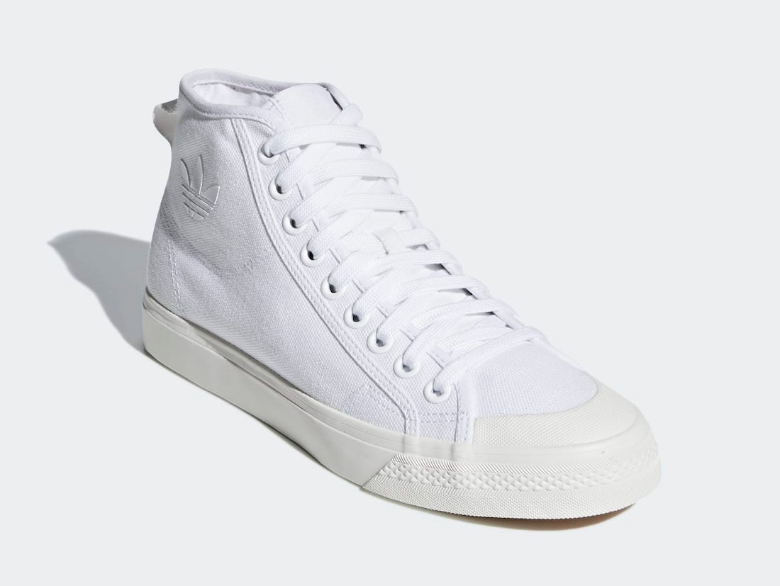 adidas Nizza Hi Cloud White B41643 Release Date Info