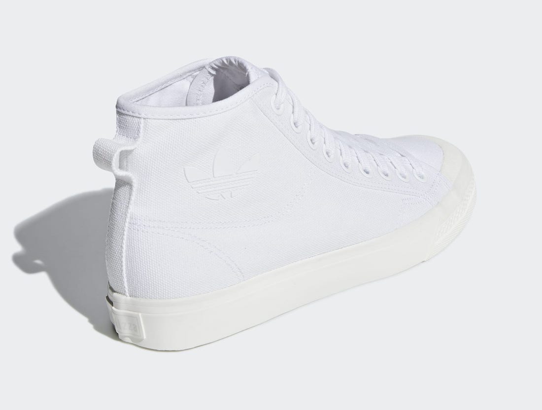 adidas Nizza Hi Cloud White B41643 Release Date Info