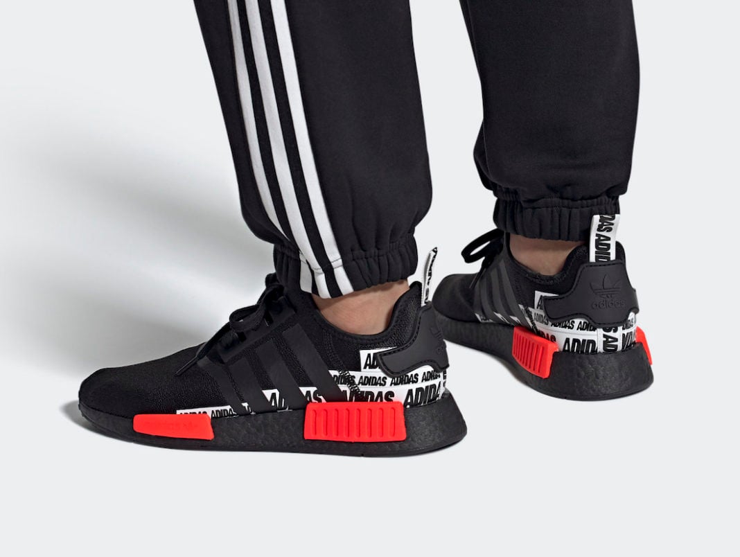 Two adidas NMD R1s Releasing with Bold Branding