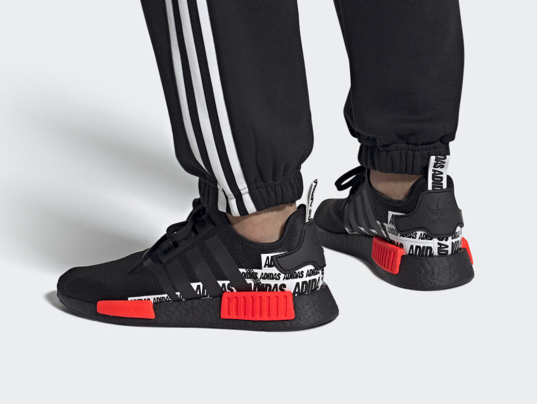 Two adidas NMD R1s Releasing with Bold Branding