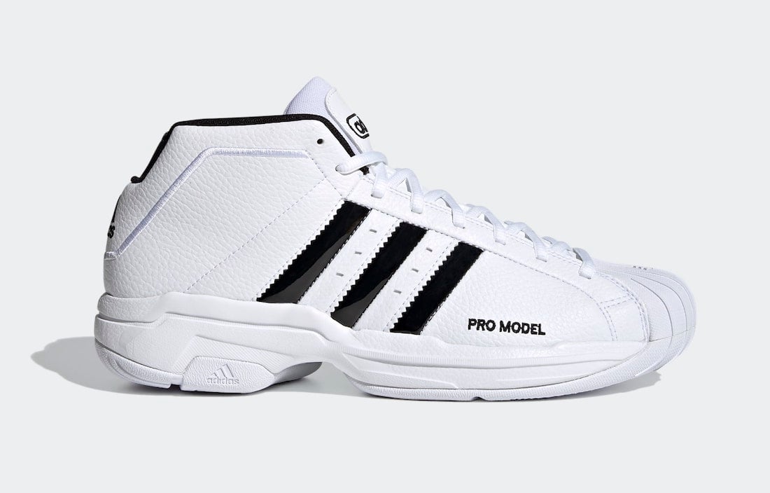 adidas Pro Model 2G Releasing in White and Black