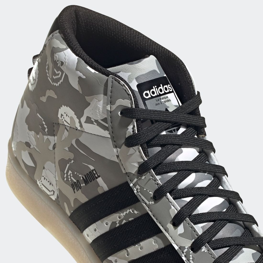 adidas Pro Model Camo Smiling Emoji GZ7812 Release Date Info