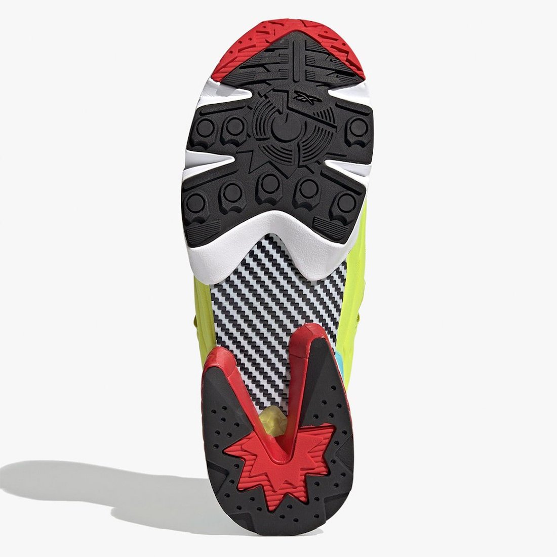 adidas Reebok ZX Fury Black Hypergreen Red FZ1877 Release Date Info