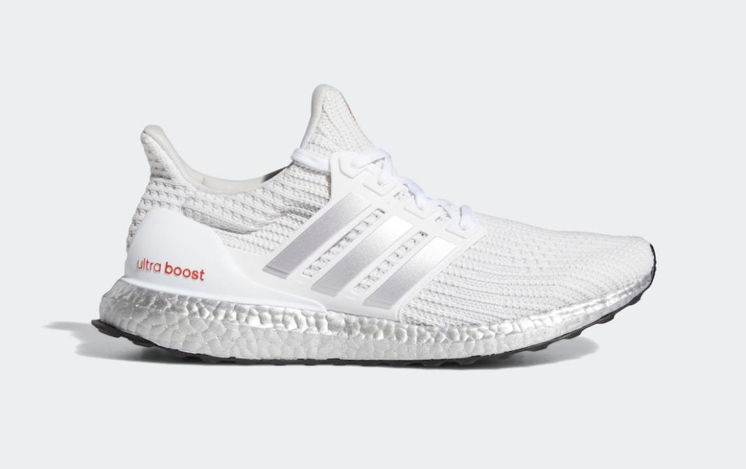 adidas Ultra Boost DNA White Metallic 