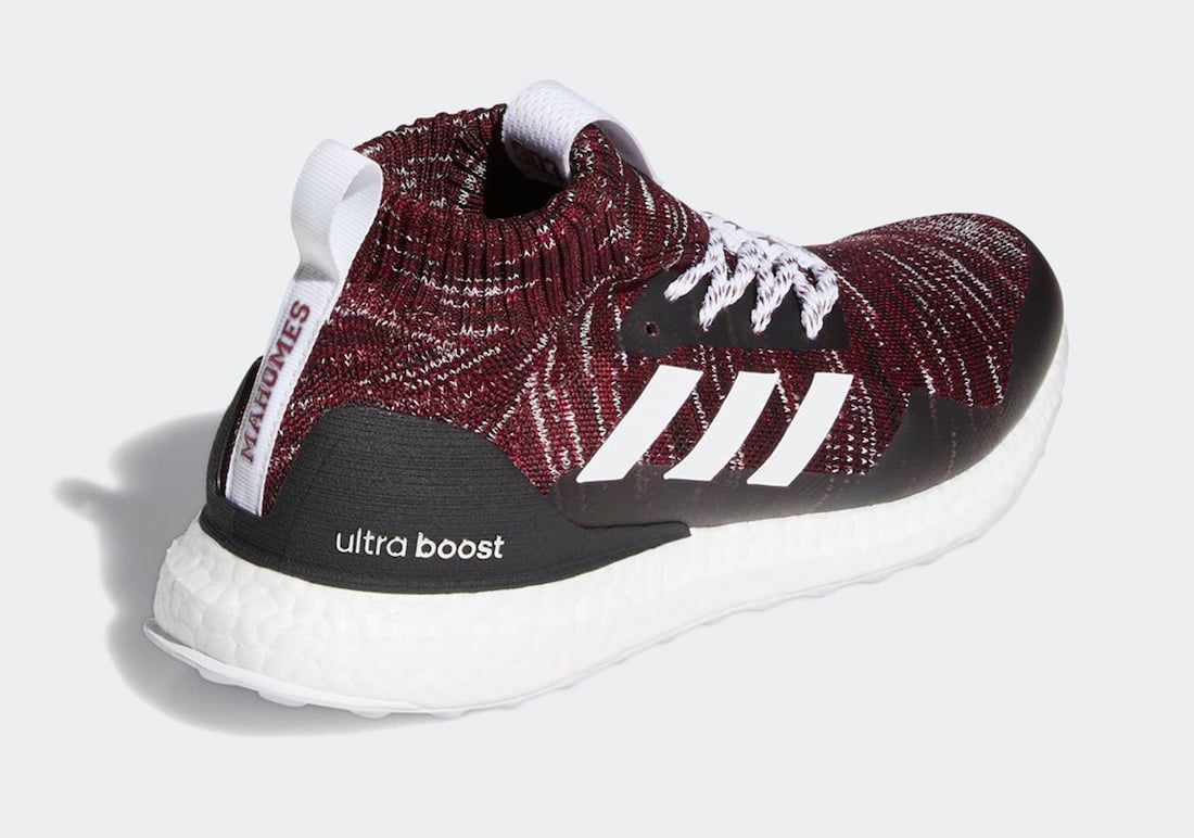 adidas Ultra Boost Mid Patrick Mahomes FZ5491 Release Date Info