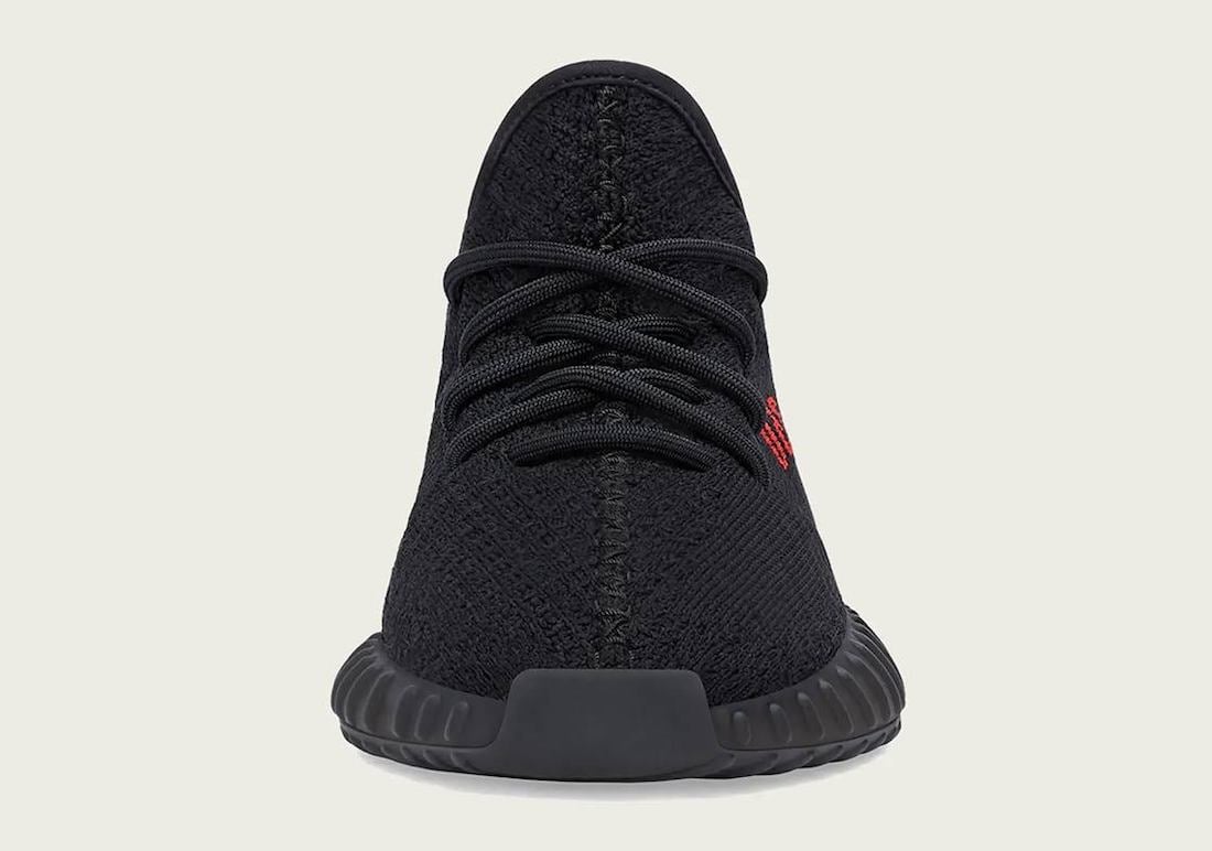adidas yeezy boost 35 v2 core black red bred cp9652
