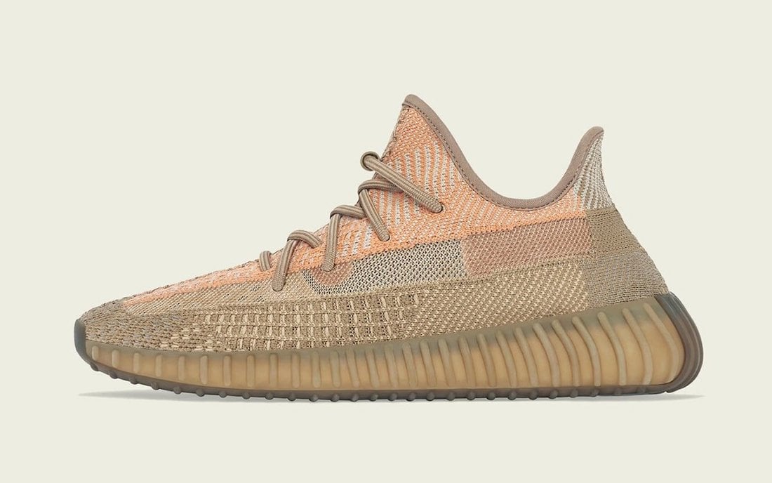adidas Yeezy Boost 350 V2 Sand Taupe FZ5240 Release Date Price