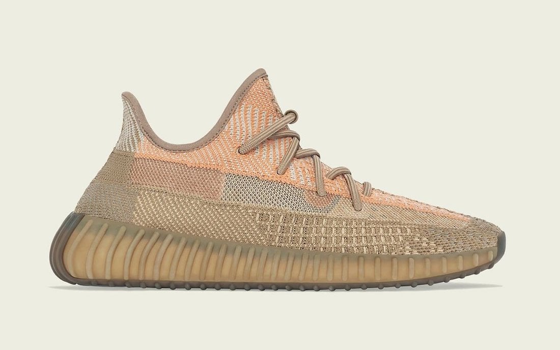 adidas Yeezy Boost 350 V2 Sand Taupe FZ5241 Release Date Price
