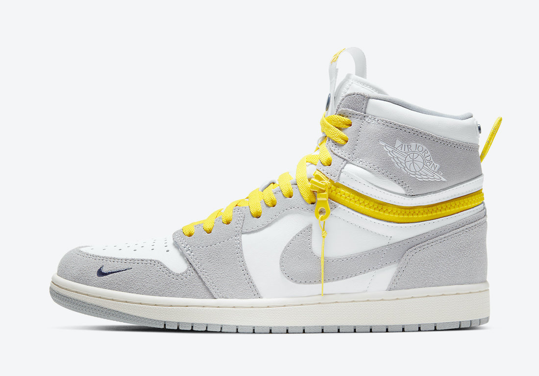 Air Jordan 1 High Switch Light Smoke Grey CW6576-100 Release Date