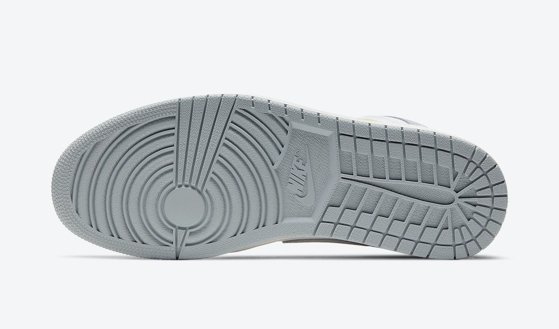 Air Jordan 1 High Switch Light Smoke Grey CW6576-100 Release Date