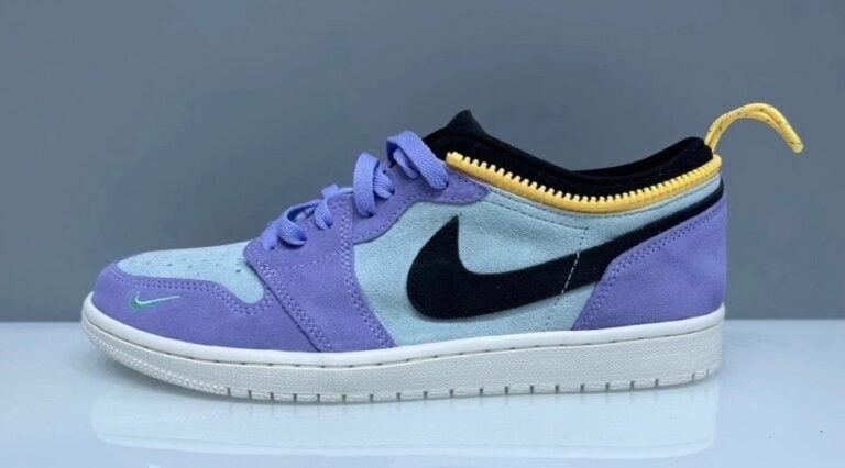 High Switch Air Jordan 1 High Switch Purple Pulse CW6576-500 Release Date Info ...