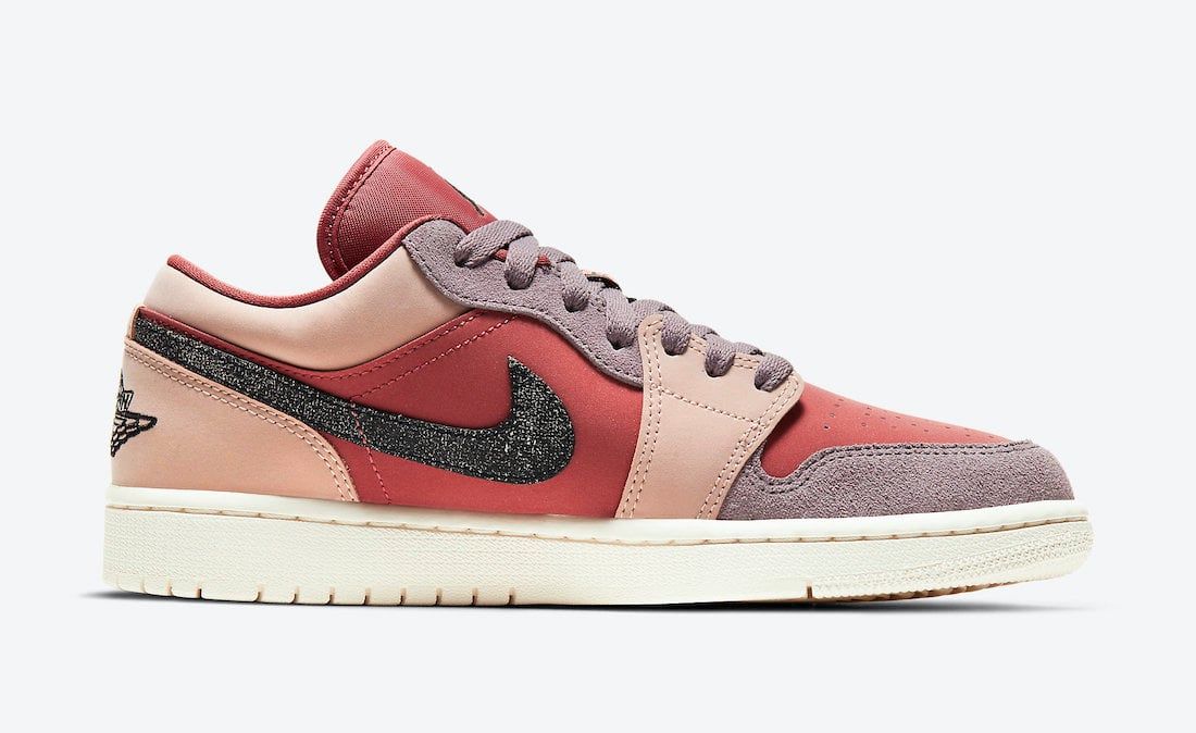 Air Jordan 1 Low Canyon Rust DC0774-602 Release Date Info