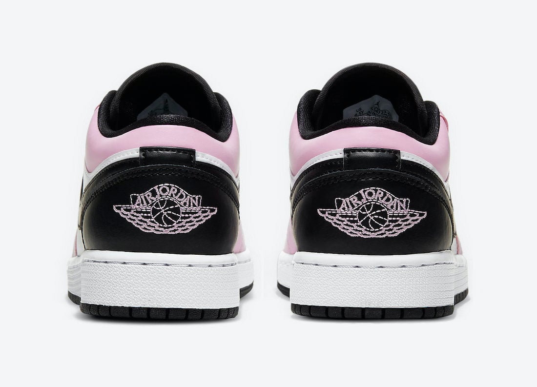 Air Jordan 1 Low GS Light Arctic Pink 554723-601 Release Date Info