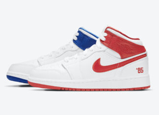 jordan 1 mid release 2020